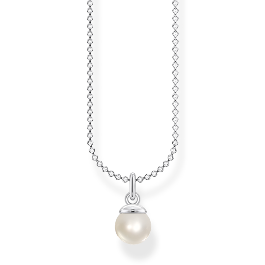 Thomas, Sabo, Kette, Perle, Länge, 45, Cm, Zubehor, Schmuck, Halskette, Diamant, Edelstein