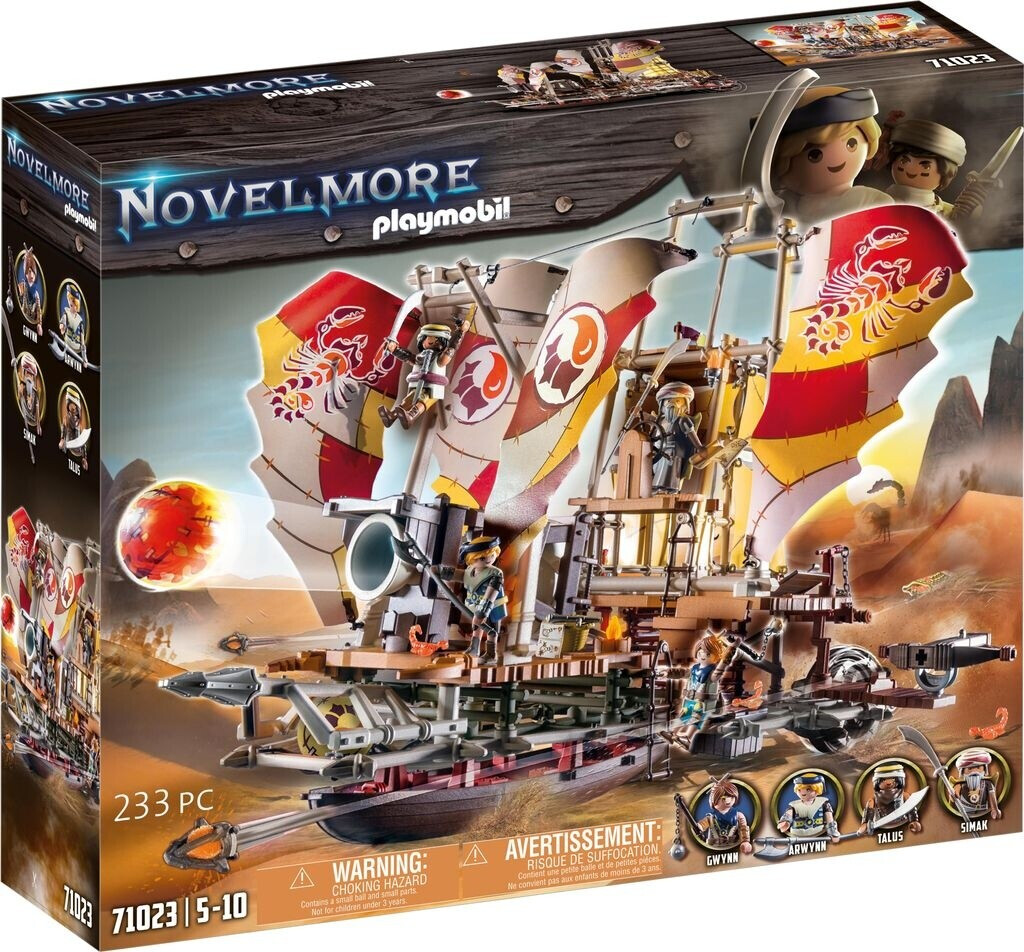 PLAYMOBIL Novelmore XXL Set (4-in-1 Ritterset)