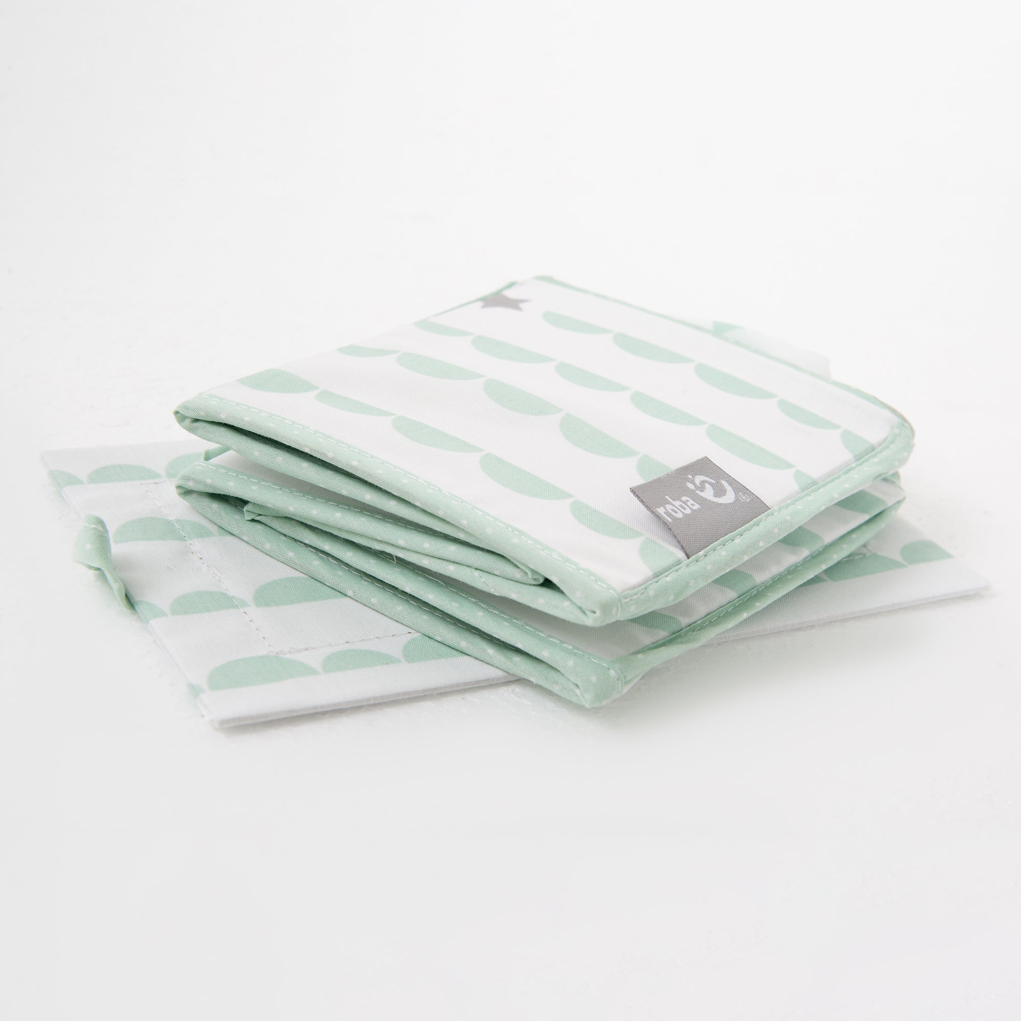 Roba 306107V199 1x Feuchttuchorganizer, 2x Windelbox mint – Heim Textilien - Produktbild 3