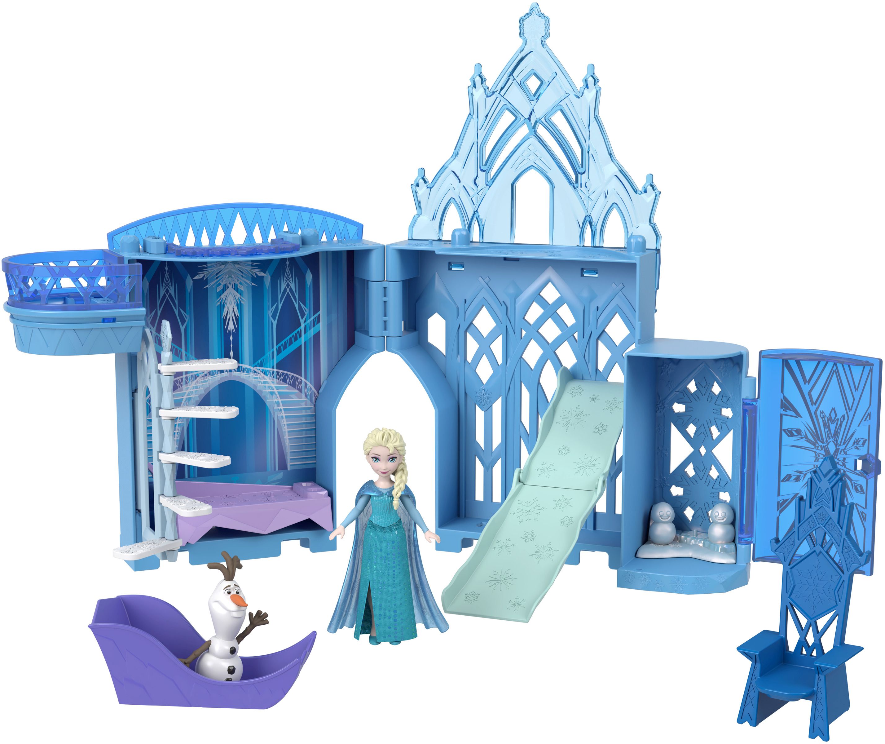 FRO, Kleine, Puppen, Schloss, Spielset