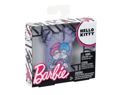 Barbie_Fashion_Oberteil_Hello_Kitty#6_FLP46, Bekleidung, Handschuh, Fußball, Sport, Erste Hilfe