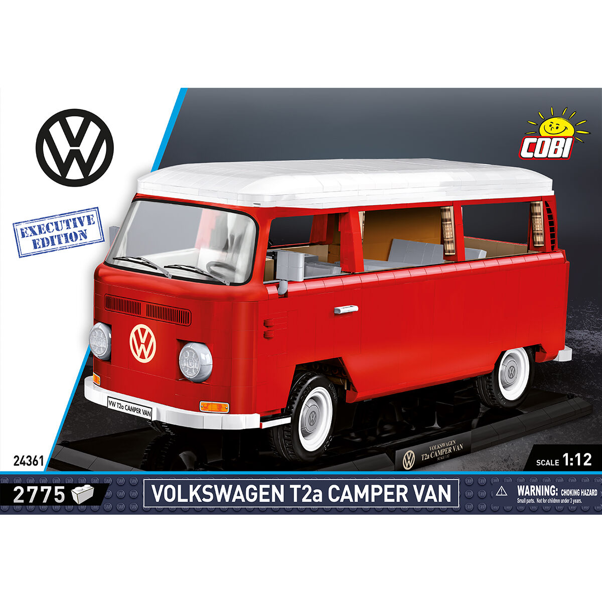 COBI 24361 - Volkswagen T2A CAMPER VAN Executive - Bild 3