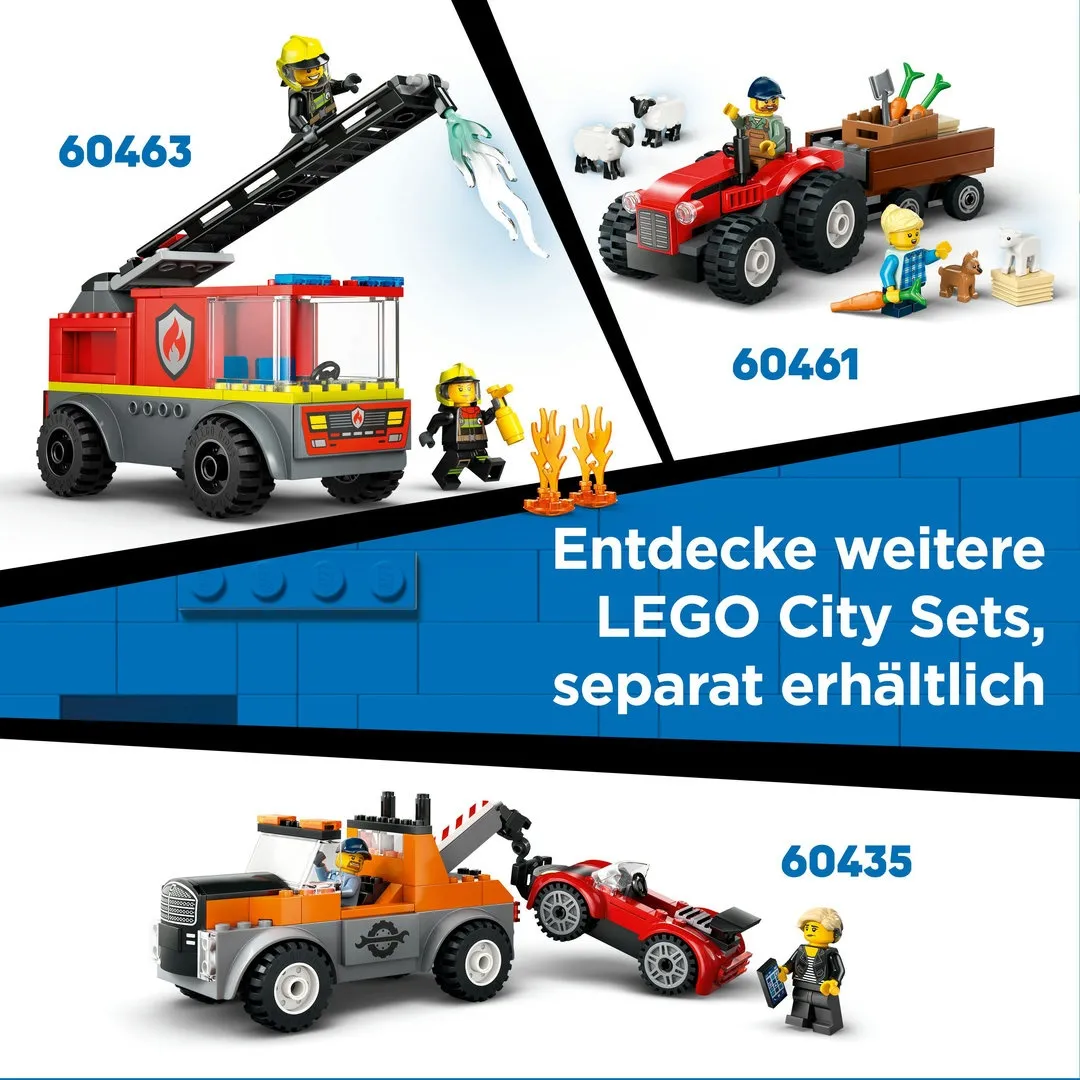 LEGO® City 60461 Traktor mit Anhänger