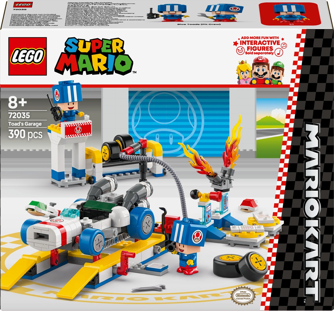 LEGO® Super Mario™ 72035 Toads Werkstatt