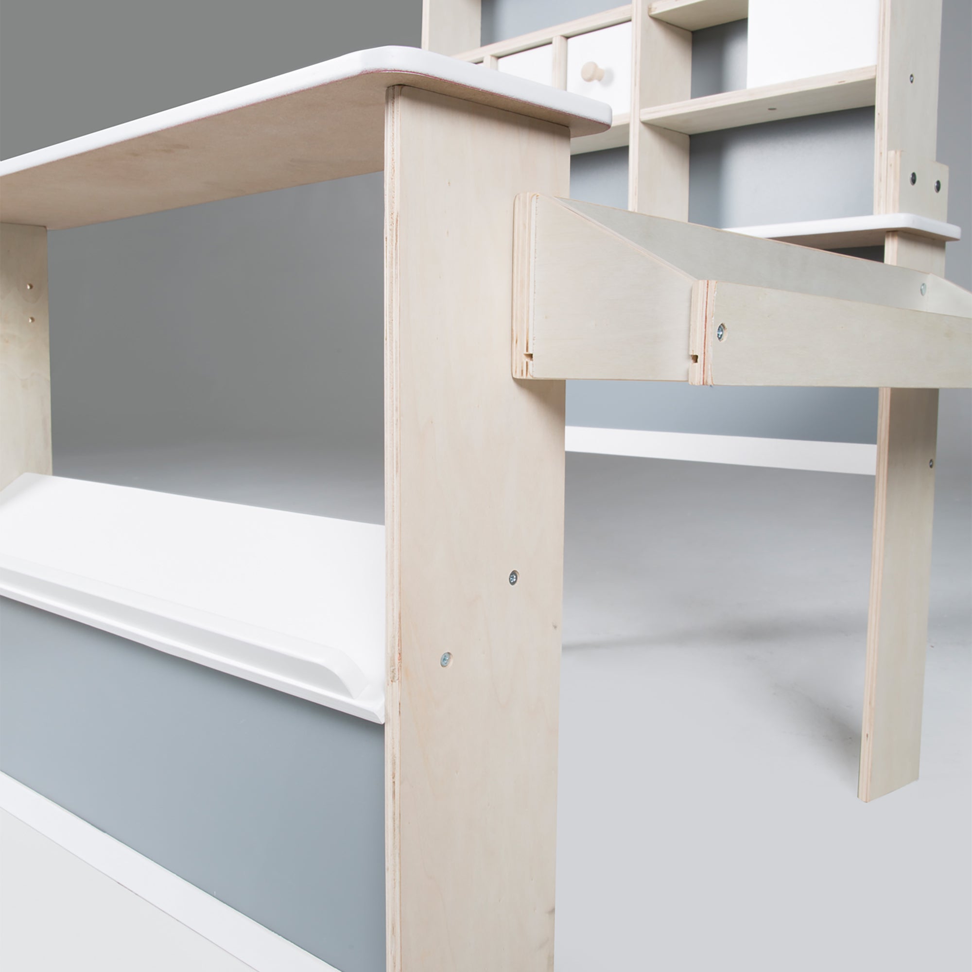 Roba 92802GA Verkaufsstand natur lackiert – Rollenspiel - Produktbild 10