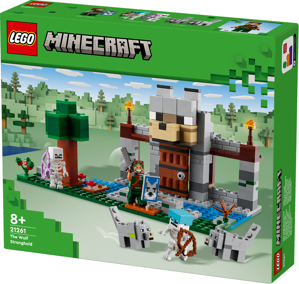 LEGO® Minecraft™ Die Wolfsfestung 21261