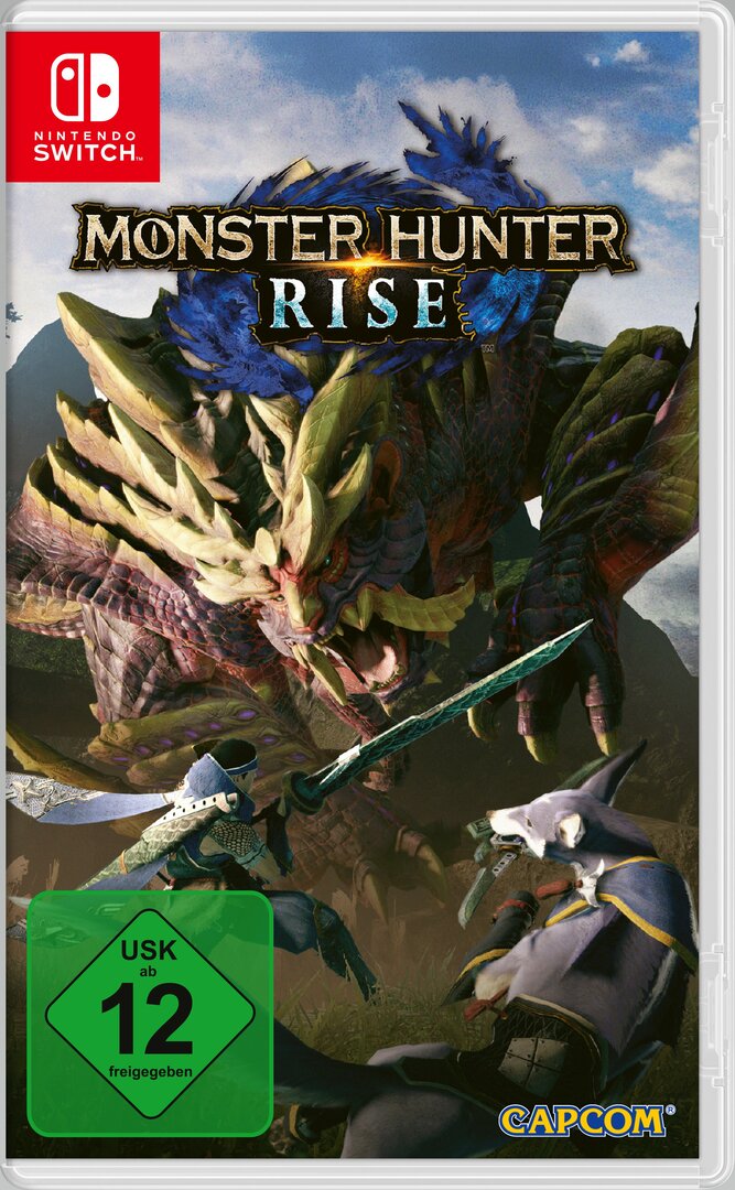 Nintendo_Switch_Monster_Hunter_Rise, Person