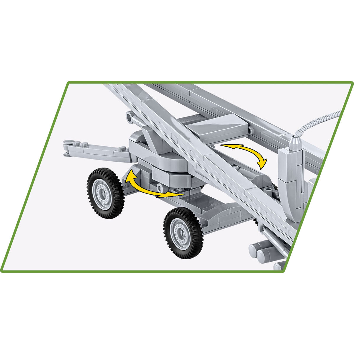 COBI 3120 - V2 ROCKET ON Meiller Vehicle EXECU - Bild 10