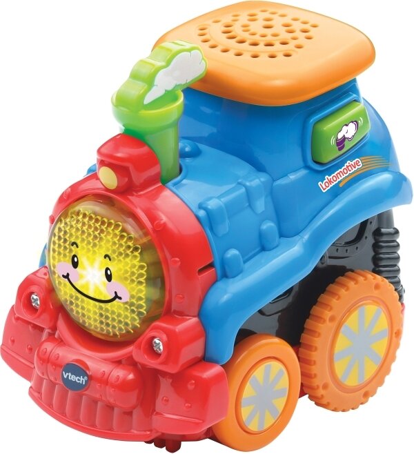 VTech Tut Tut Baby Flitzer-Press&Go Lokomotive