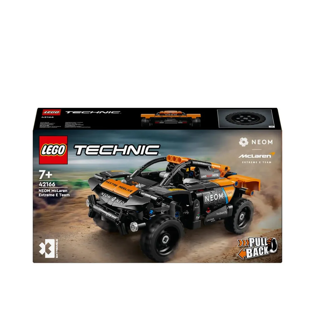 LEGO, 42166, Neom, Mclaren, Extreme, E, Race, Car