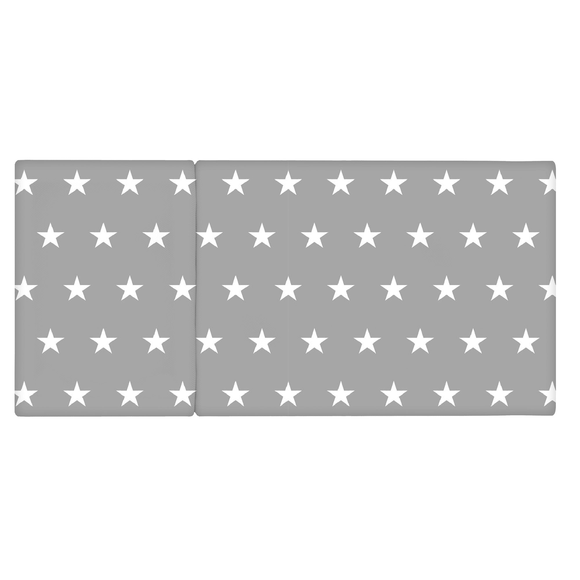Roba 210069V190 Reisebettmatratze 60x120 Little Stars grau – Reisematratzen - Produktbild 9