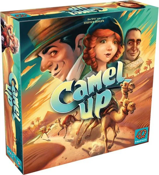 Asmodee Camel Up Asmodee Camel Up