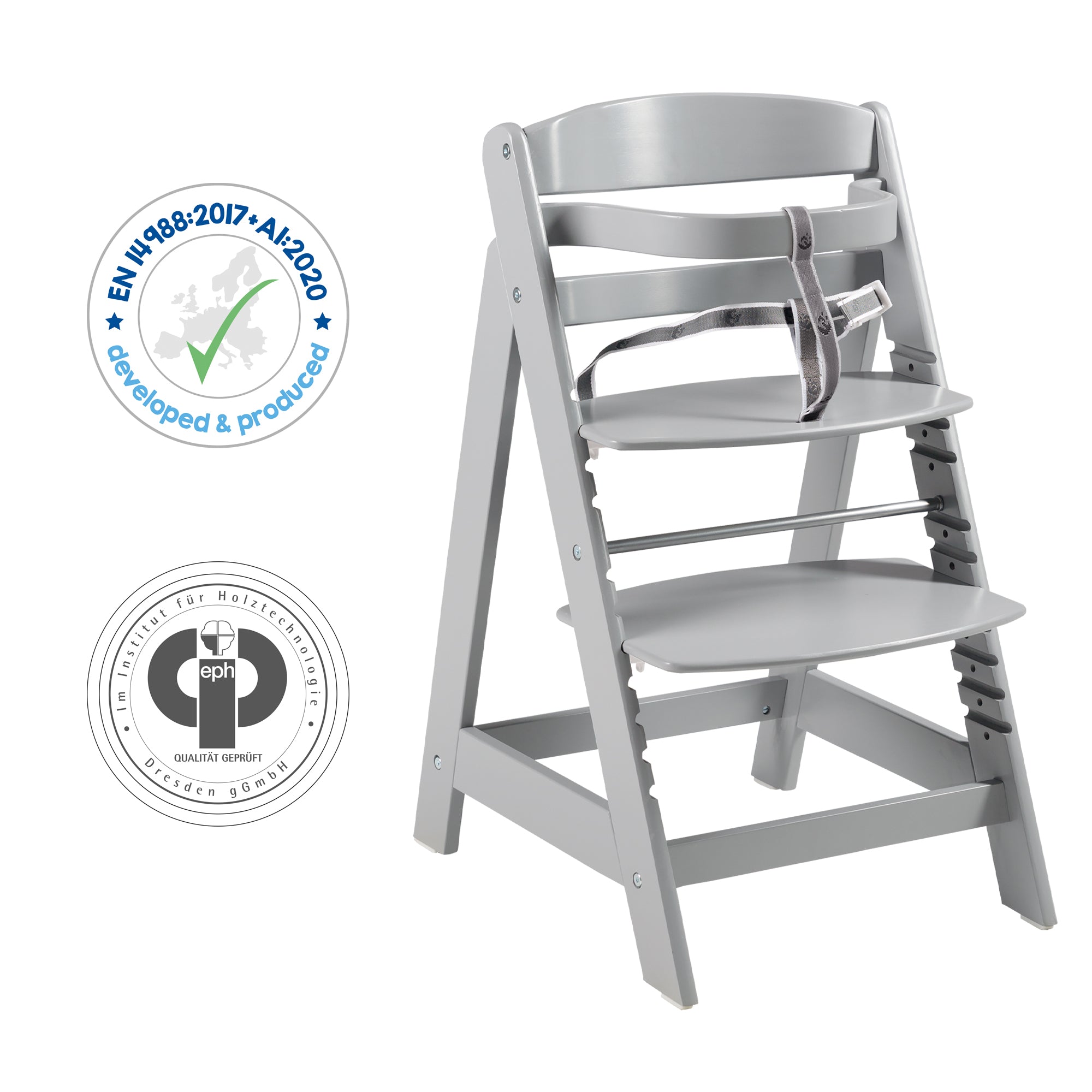 Roba 7571TP Treppenhochstuhl taupe - Produktbild 8