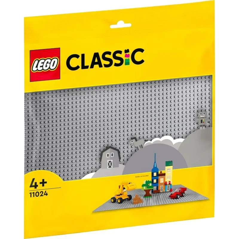LEGO, 11024, Classic, Graue, Bauplatte