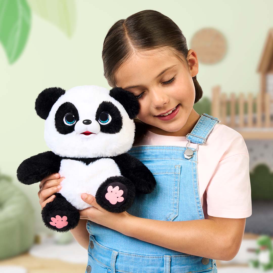 Person, Großer Panda, Tierwelt, Plüsch, Spielzeug