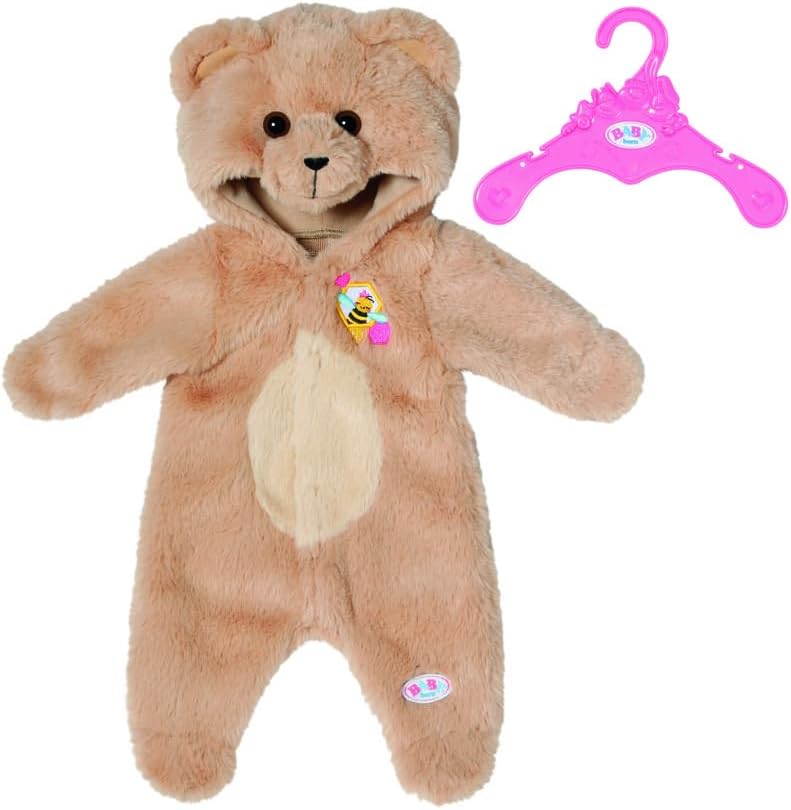 BABY born® Bär Kuschelanzug 43cm