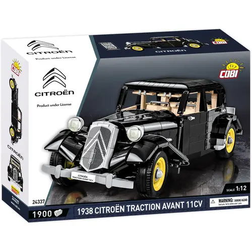 Cobi, 24337, Citroen, Traction, Avant, 11CV Cobi 24337 Citroen Traction Avant 11CV