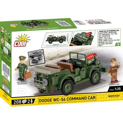 Cobi 3111 Doge WC-56 command car D- day