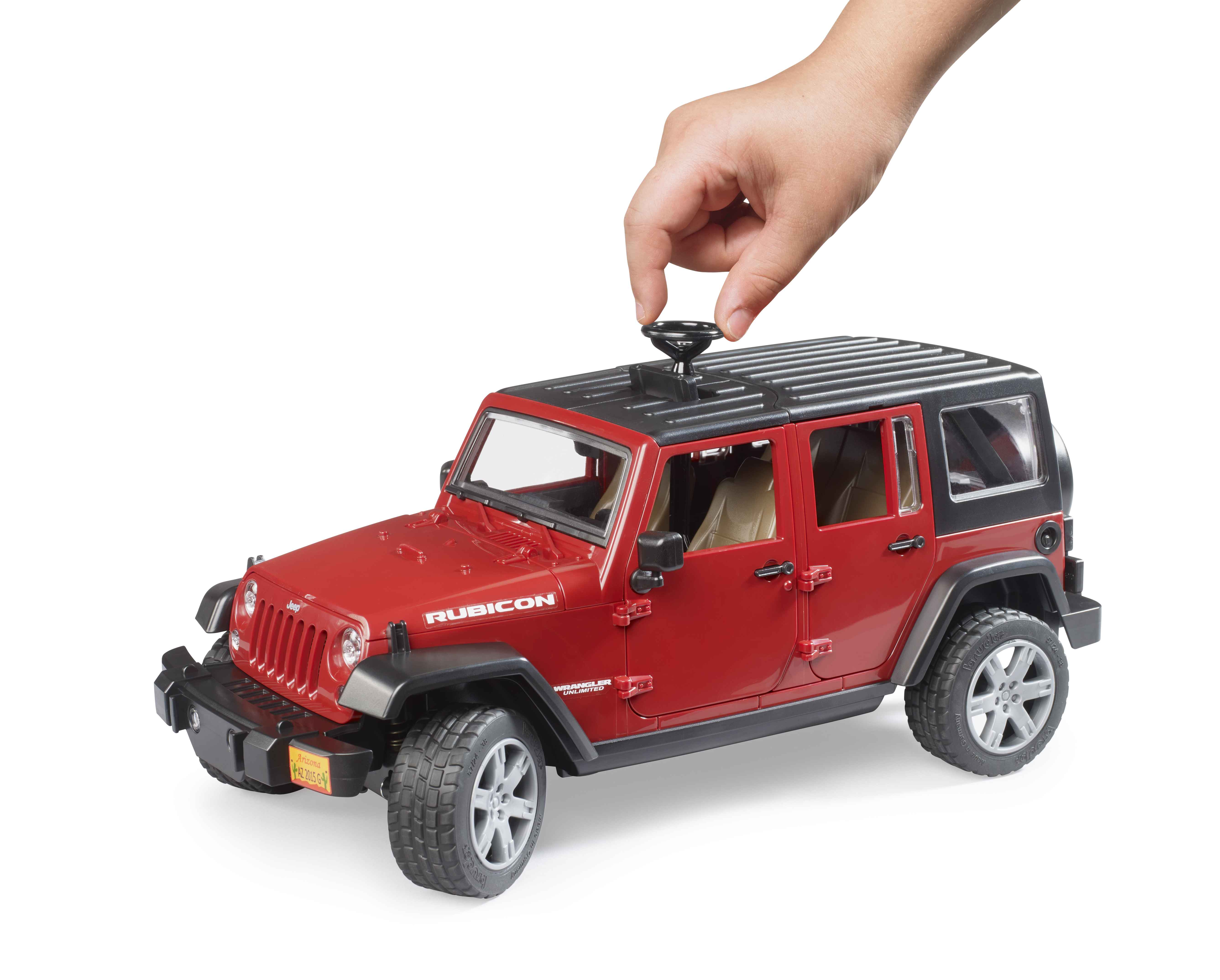 BRUDER 02525 - JEEP Wrangler Unlimited Rubicon - Bild 9
