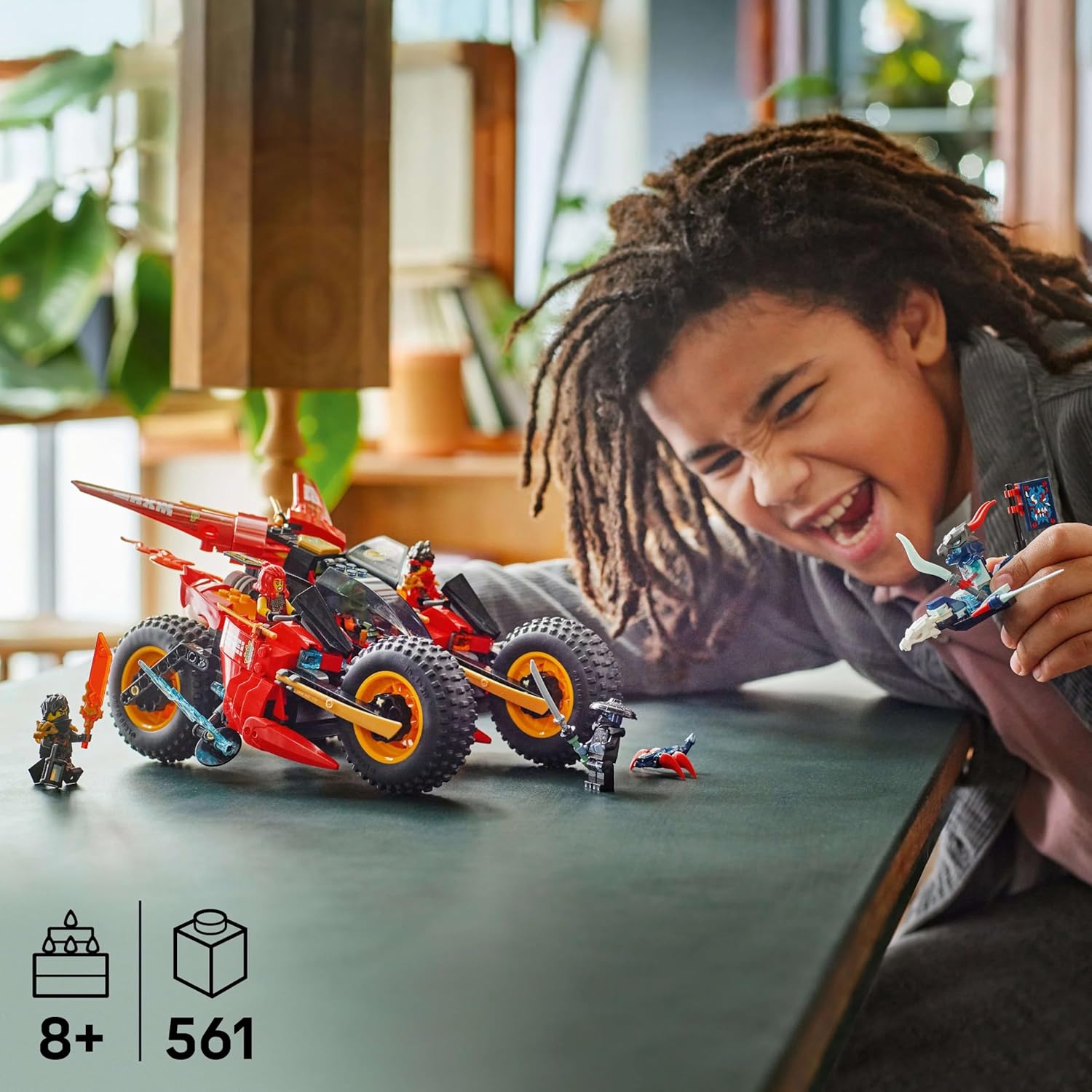 LEGO® NINJAGO® 71844 Ninja Actionflitzer