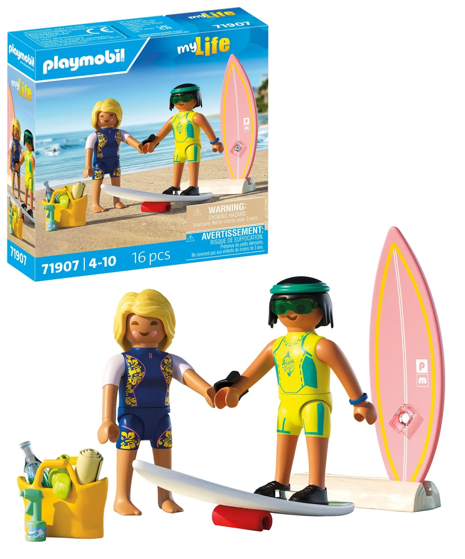 PLAYMOBIL 71907 My Life: Bauernhoftiere – Nachhaltiges Tierset