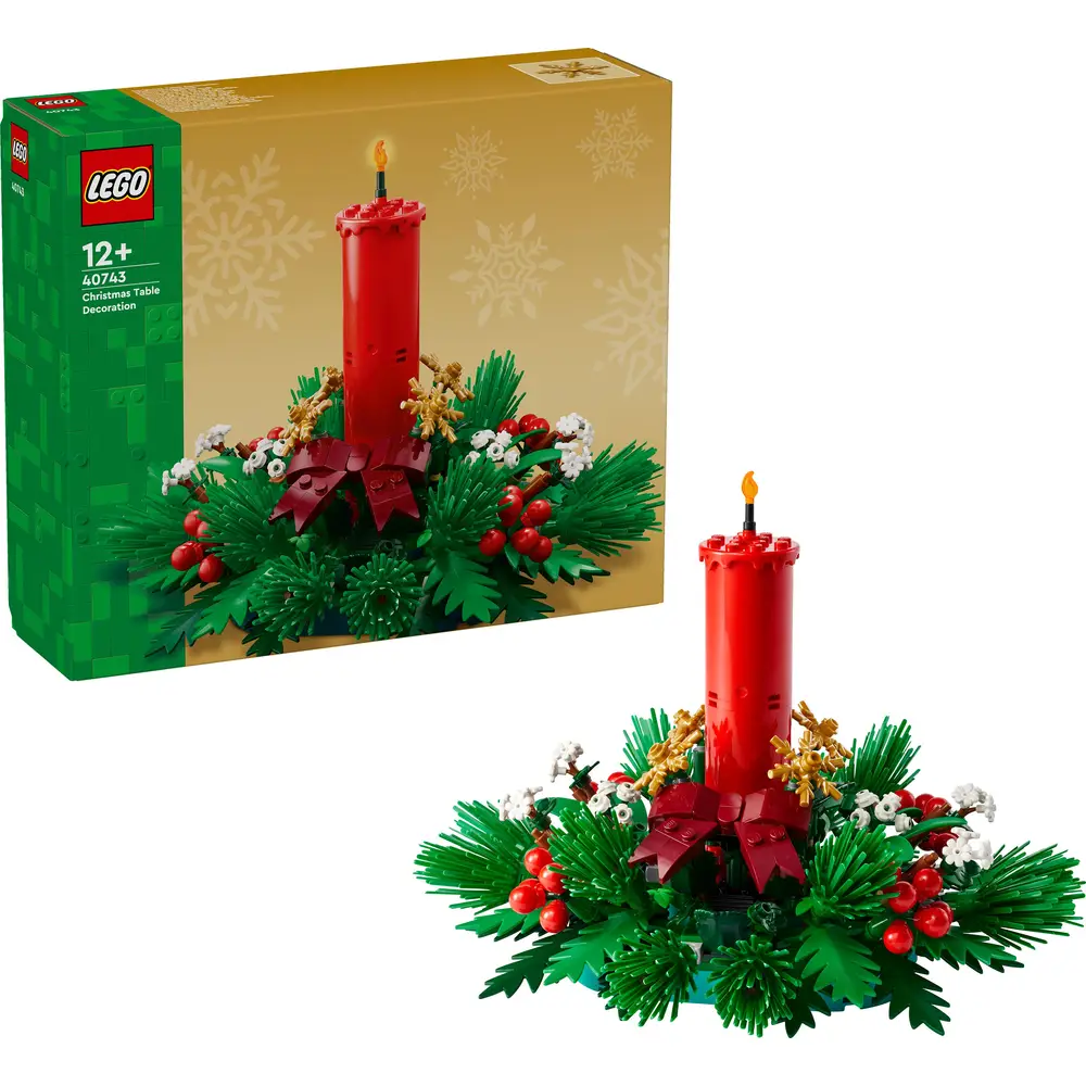 LEGO® Weihnachtsgesteck 40743