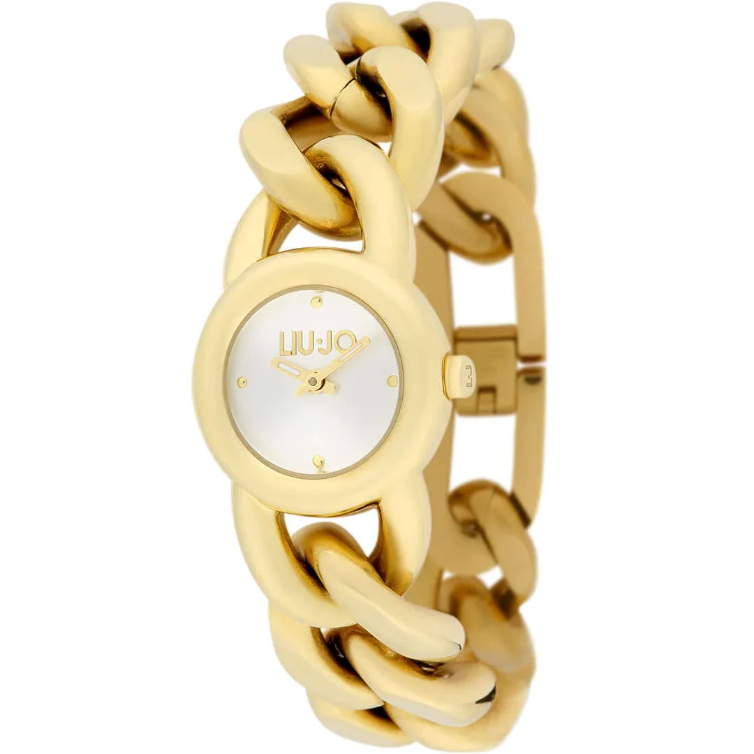 LIU, JO, New, Glam, Ip, Gold, Silber, TLJ2262