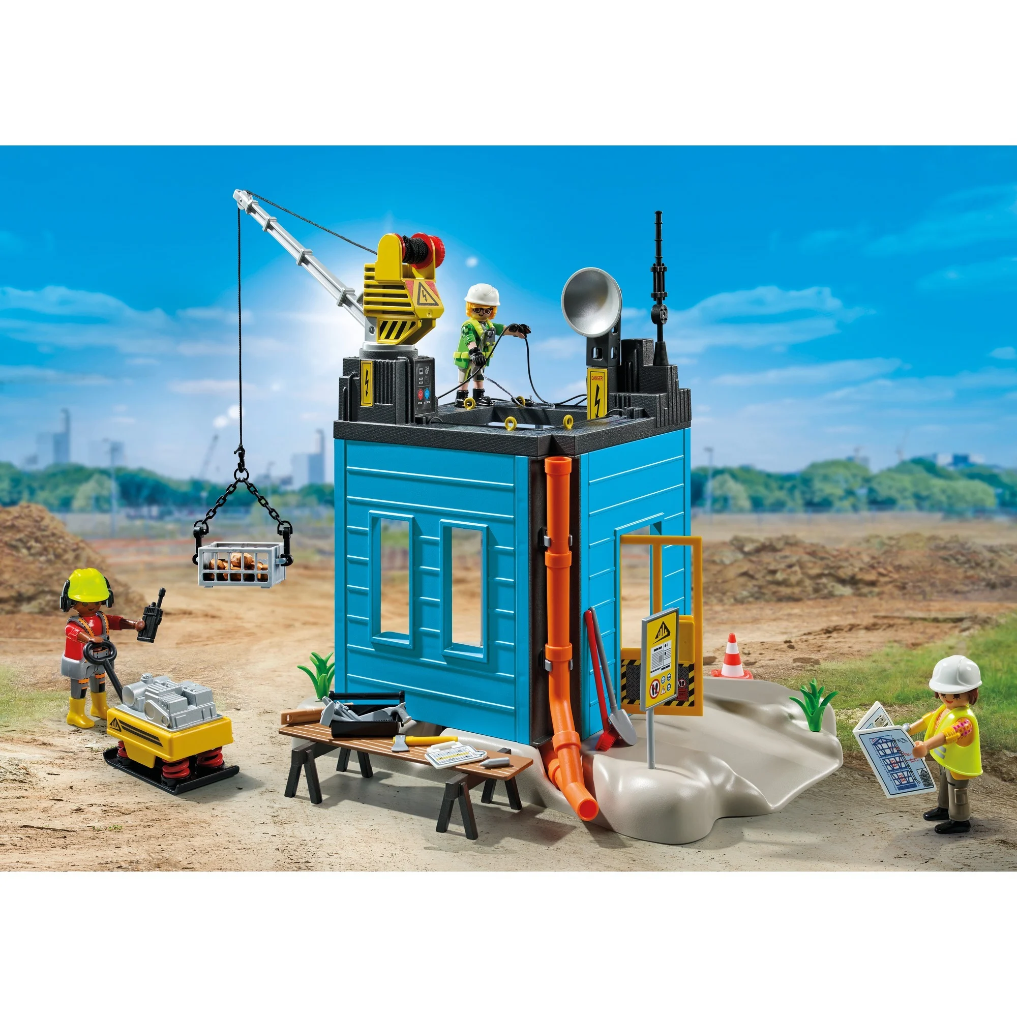 PLAYMOBIL 71650 Baustelle