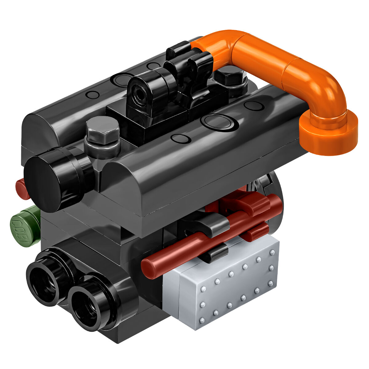 COBI 2592 - PZKPFW IV AUSF. G Maßstabb 1:28) - Bild 11