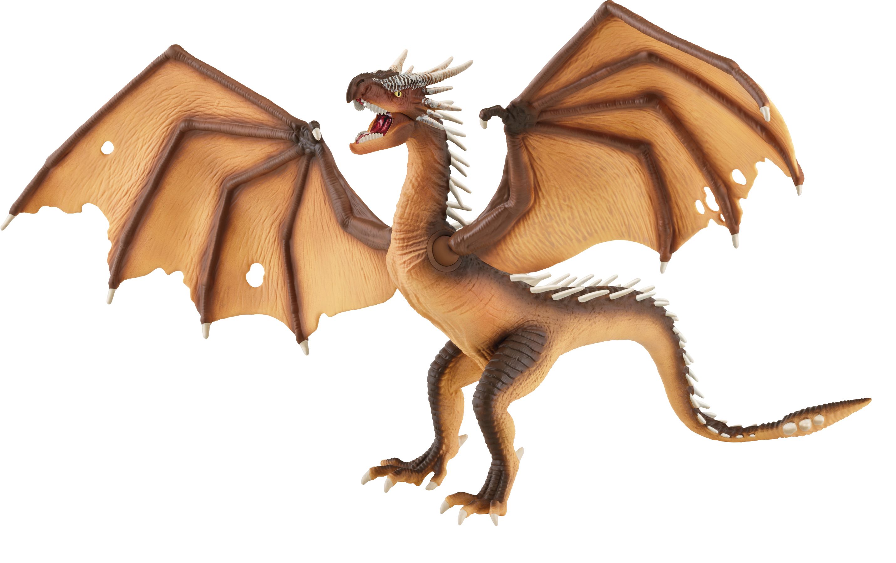 schleich Wizarding World 13989 Ungarischer Hornschwanz Drache, Tier, Dinosaurier, Reptil