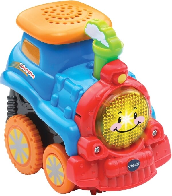 VTech Tut Tut Baby Flitzer-Press&Go Lokomotive