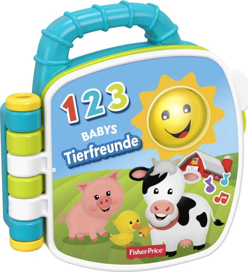 Fisher-Price, Tierfreunde-Liederbuch