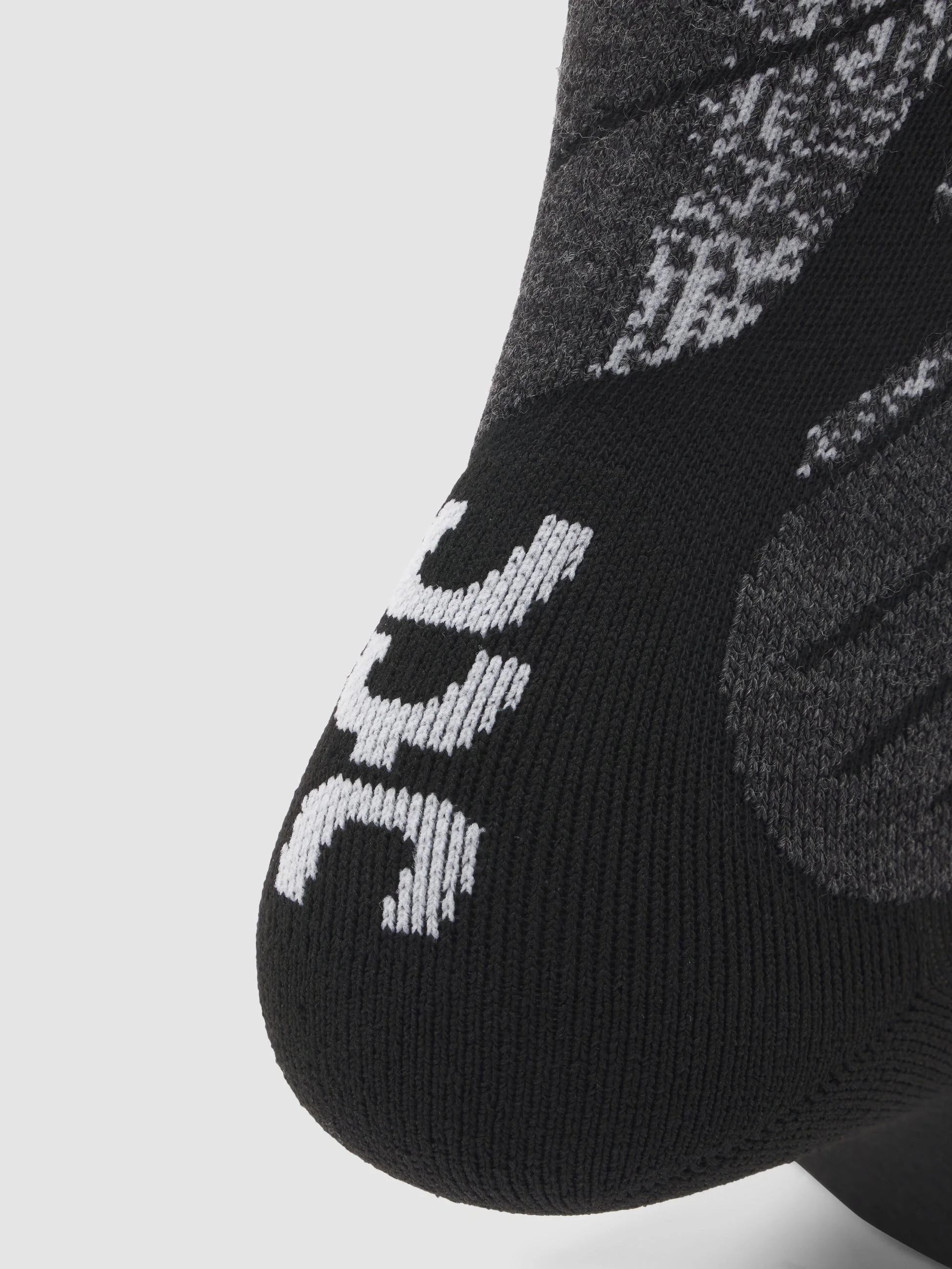 UYN Damen Skisocken S100042B119 - Schwarz/Weiß GR. 35/36