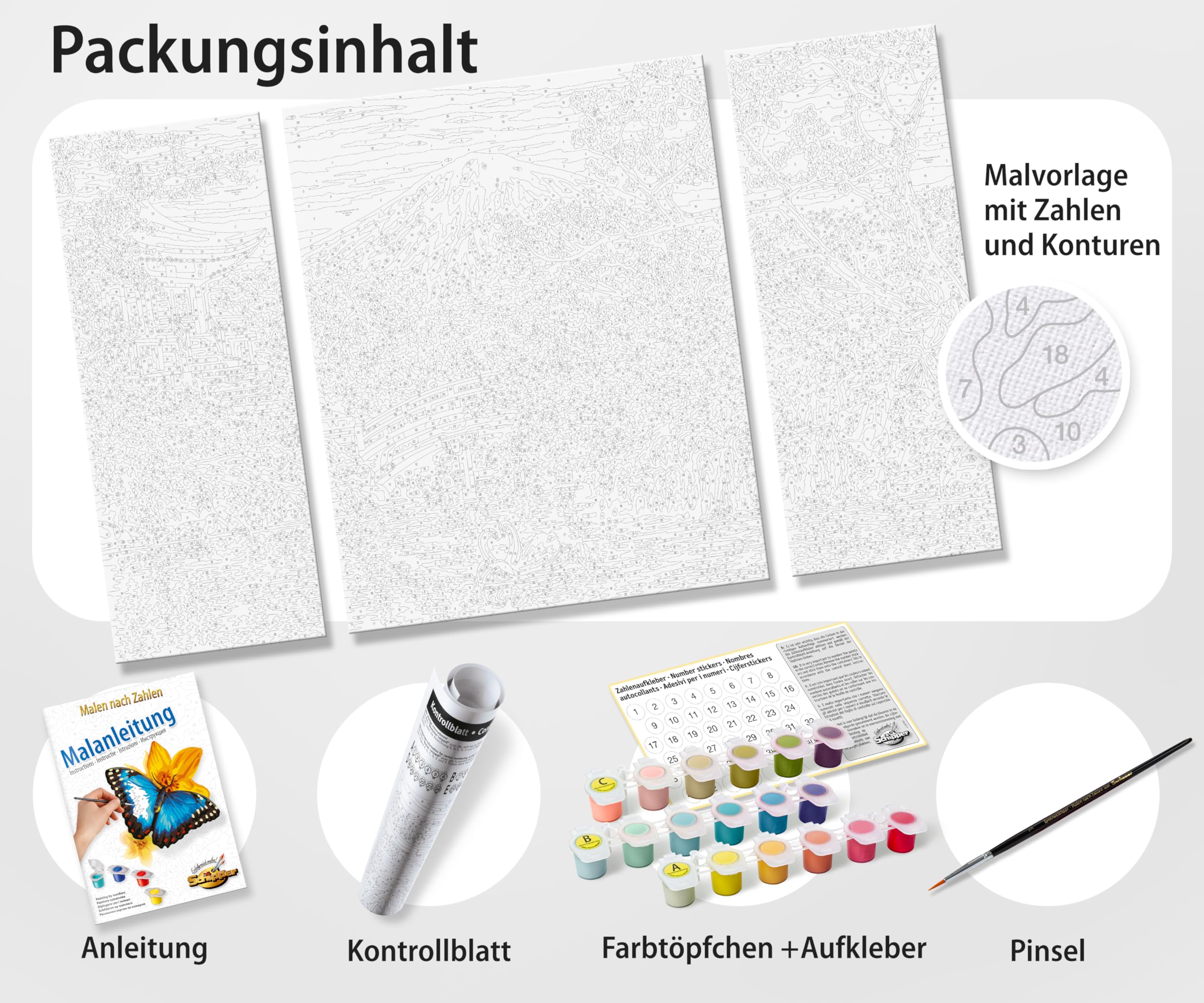 Schipper Mnz - Paris Nostalgie - Malen Nach Zahlen Im Nostalgischen Flair 609260626 Seite, Text