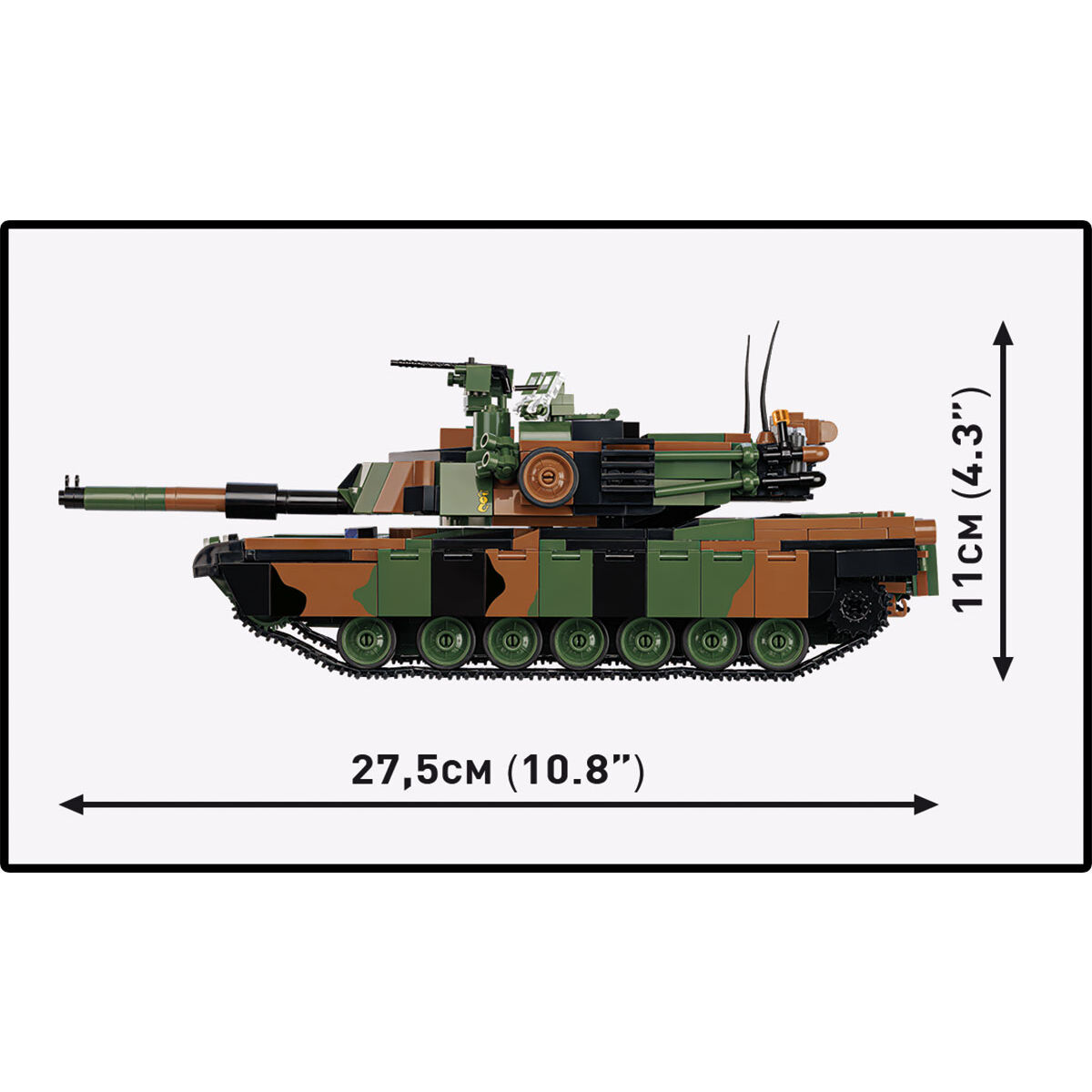 COBI 2633 - M1A2 SEPV3 ABRAMS - Bild 9