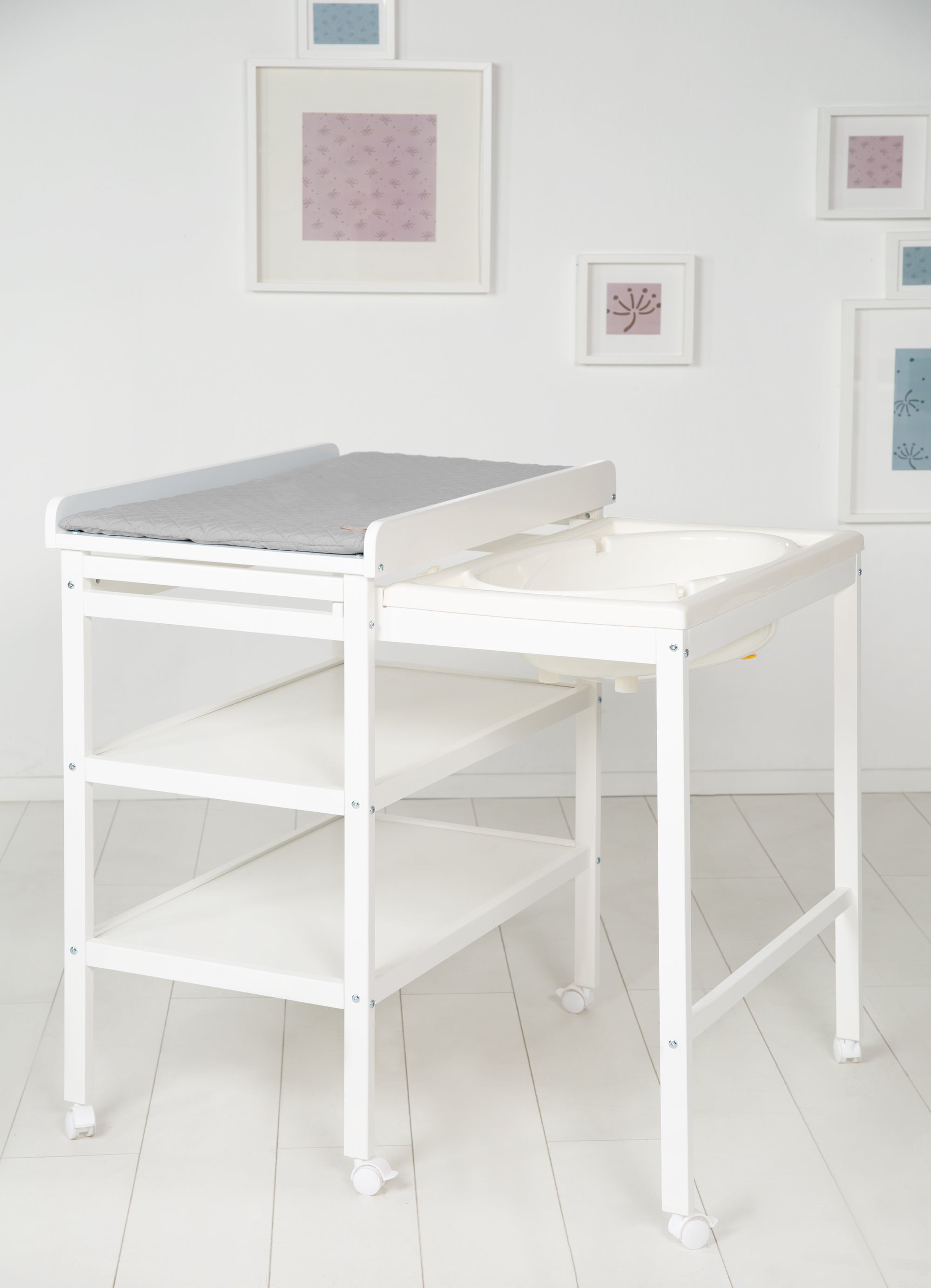 Roba 212063WEV230 Bade-Wickel-Kombination +Wickelauflage weiß – Wickeln & Baden - Produktbild 16