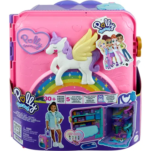 Polly Pocket Urlaub im Rollkoffer Spielset