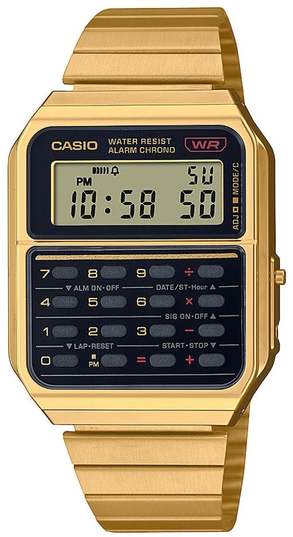 CASIO_Collection_CA-500WEG-1AEF_Gold_Schwarz_Uhr