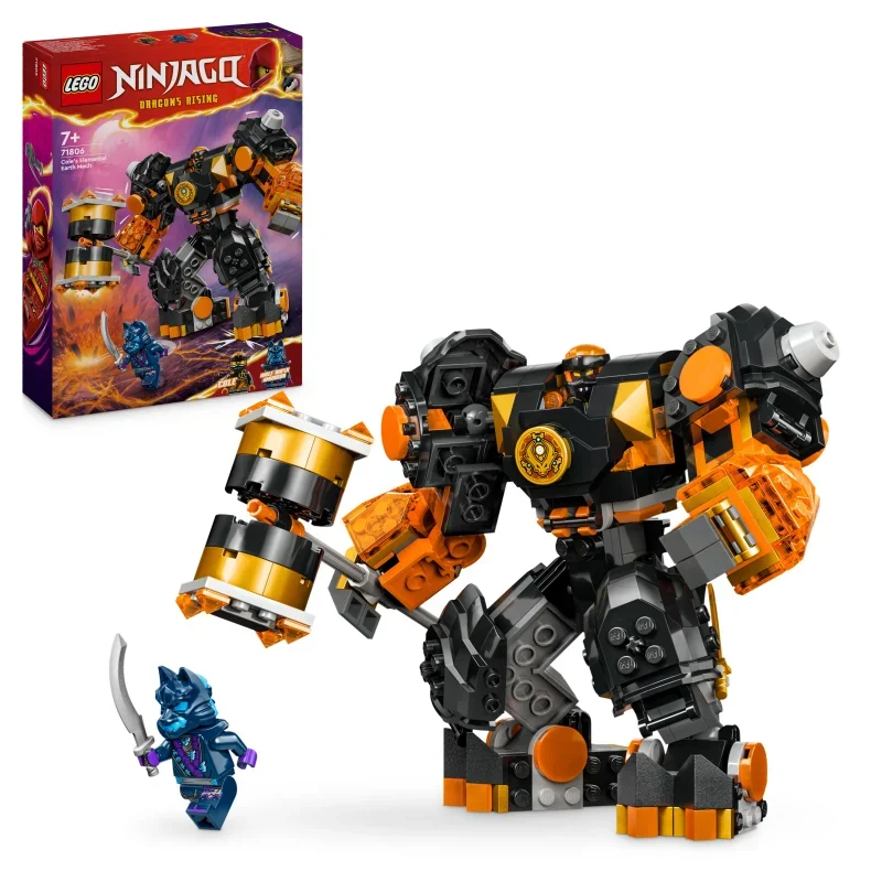 LEGO 71806 Coles Erdmech LEGO, 71806, Coles, Erdmech