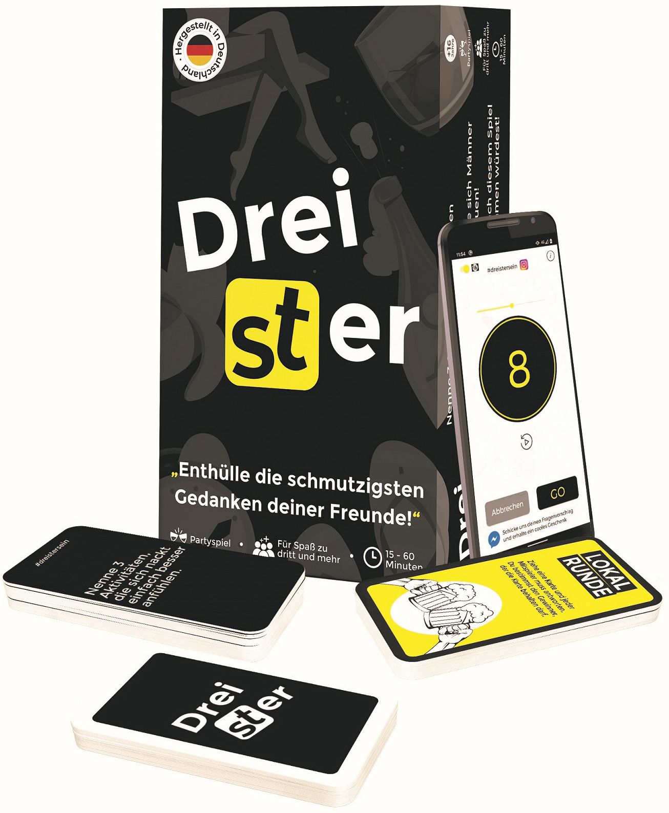 Dreister, Das, Partyspiel