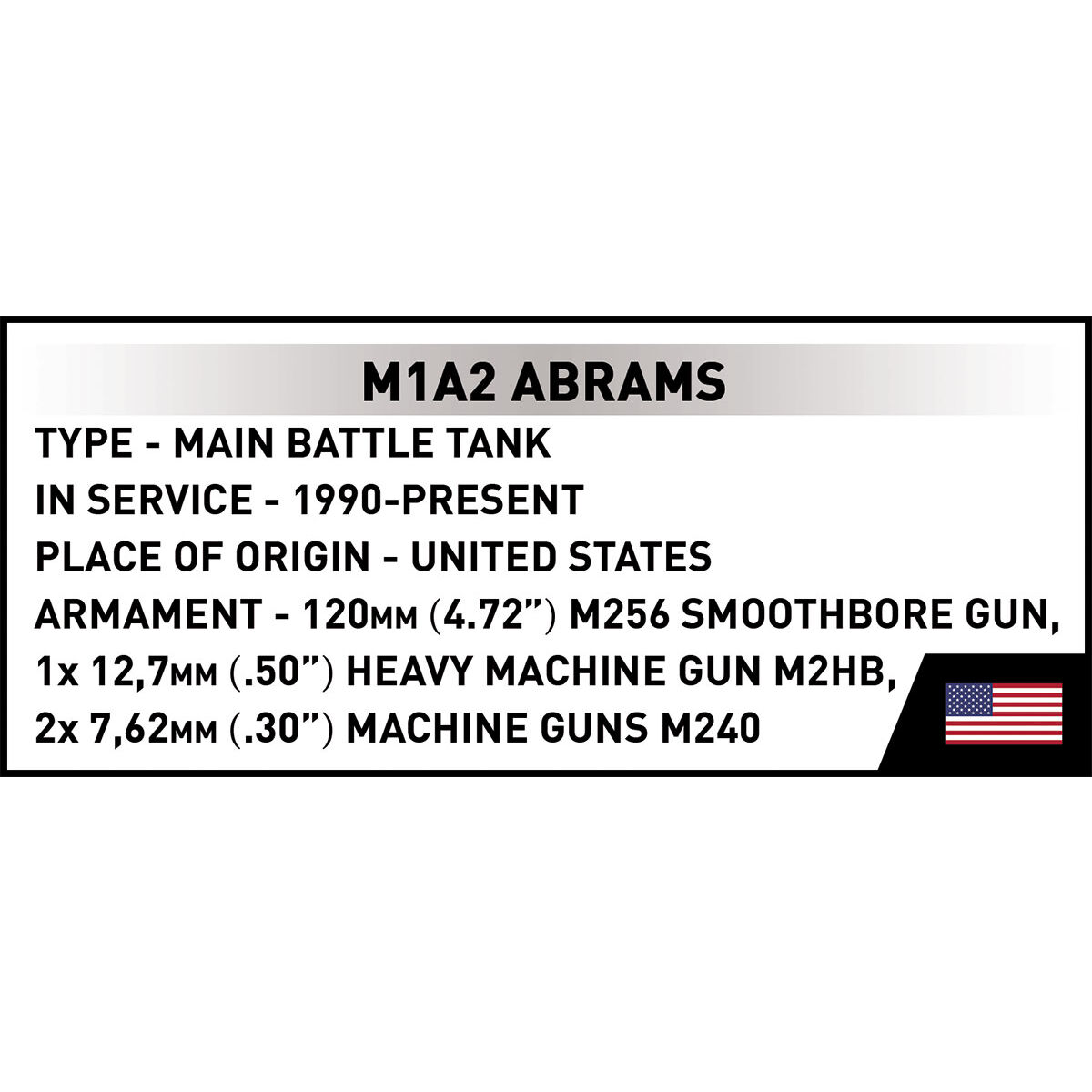 COBI 2632 - M1A2 ABRAMS US - Bild 14