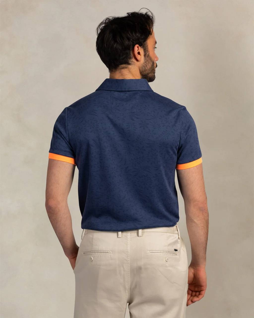 NZA 26CN110NS/M Poloshirt - Navy Blau - M