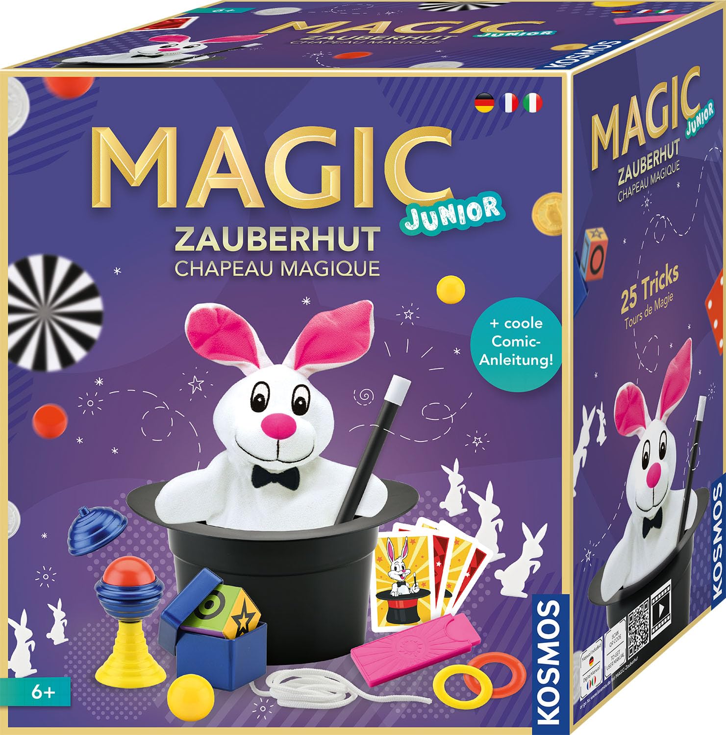 Kosmos Magic Zauberhut – Zauberspaß Mit Hut. Hase & Illusionen 694302