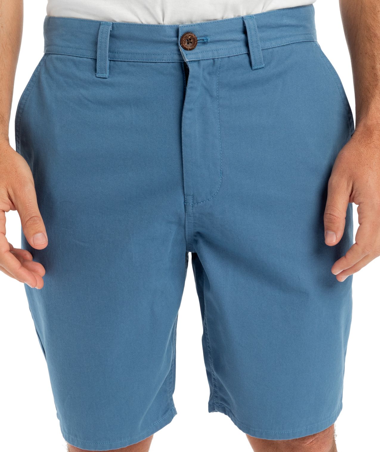 Quiksilver Everyday 20" – Chino-Shorts für Männer. Blau GR. 36