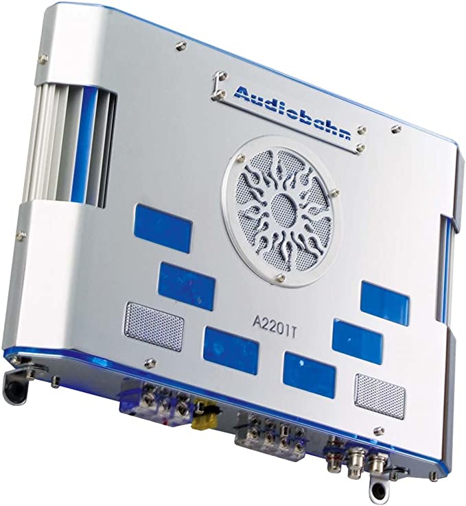 AudioBahn_A2201T_2-Channel_Class_A_/_B_Mosfet_Power_Amplifier_Amplifier