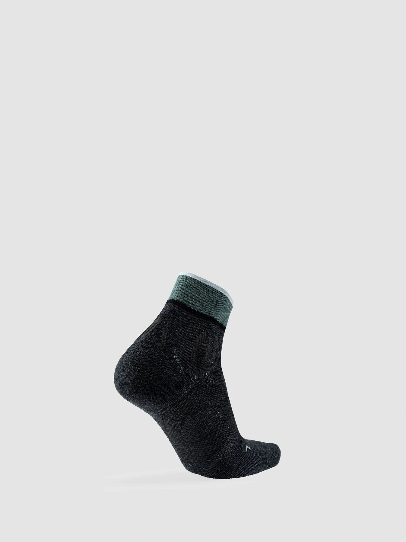 UYN Damen Trekkingsocken One Cool Low Cut S100317J969 - Anthrazit/Balsamgrün GR. 35/36