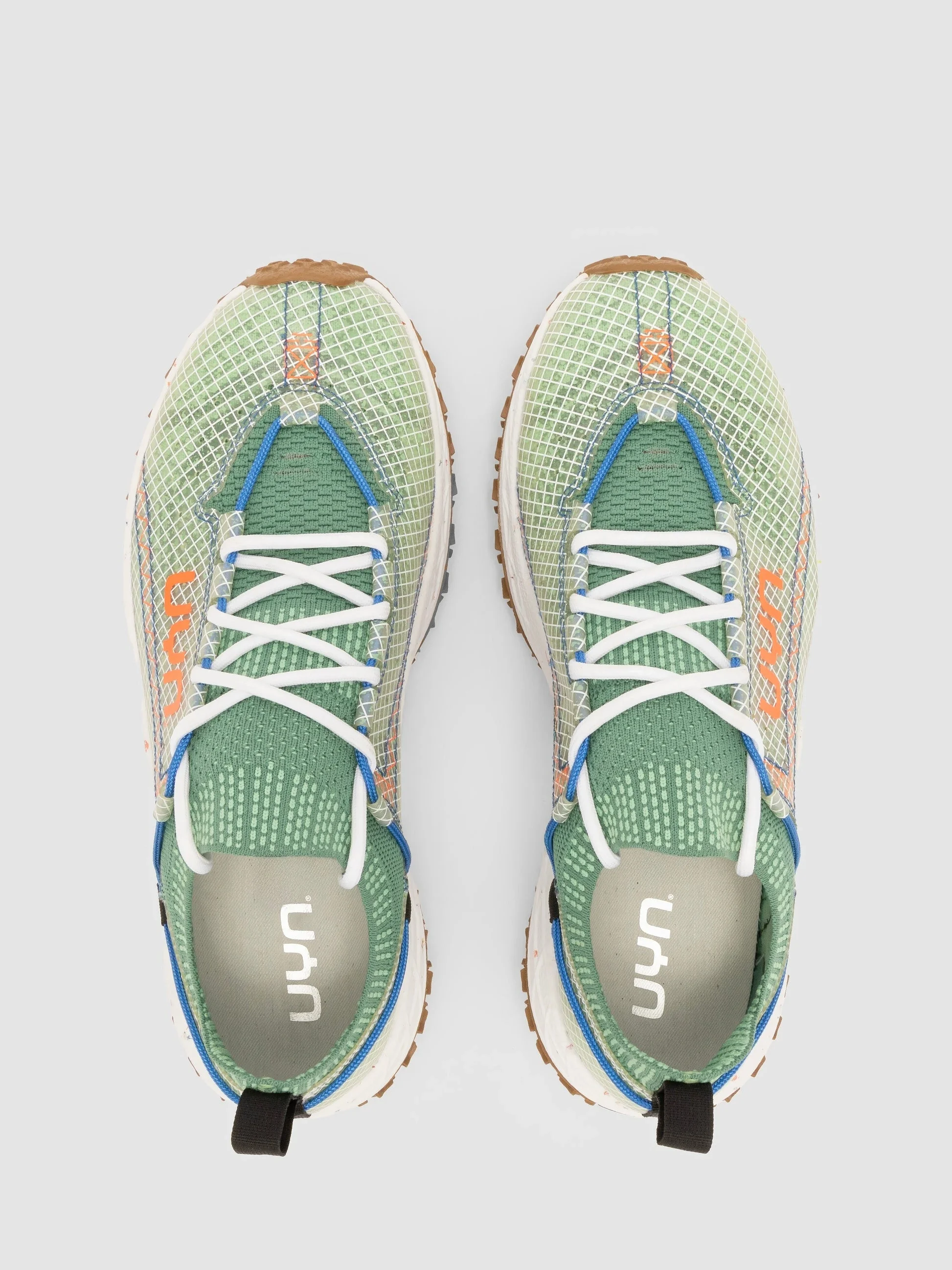 UYN Herren Urban Trail Circular Shoes Y100221E017 – Grün GR. 43