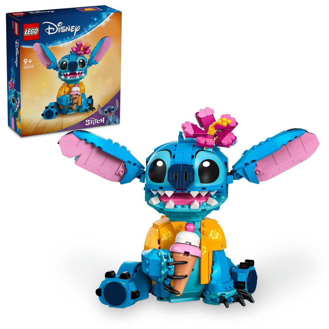 LEGO® Disney Stitch 43249 Spielzeug, Roboter