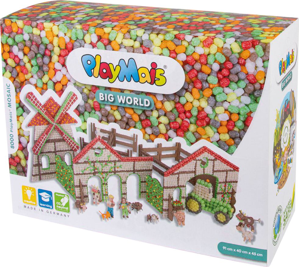PlayMais MOSAIC Big World Farm PlayMais, MOSAIC, Big, World, Farm