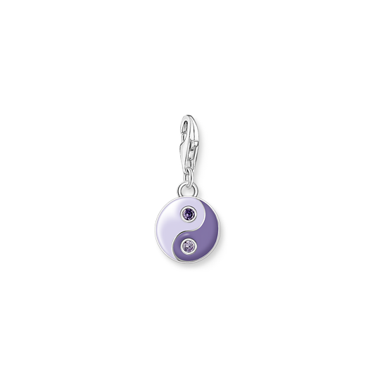 Thomas, Sabo, Armband, Charm-Club, Pendant, 925, Cold, Enamel, Zirconia, Violet, Armband, Charm-Clubing, Pop, 1918-041-13, Zubehor